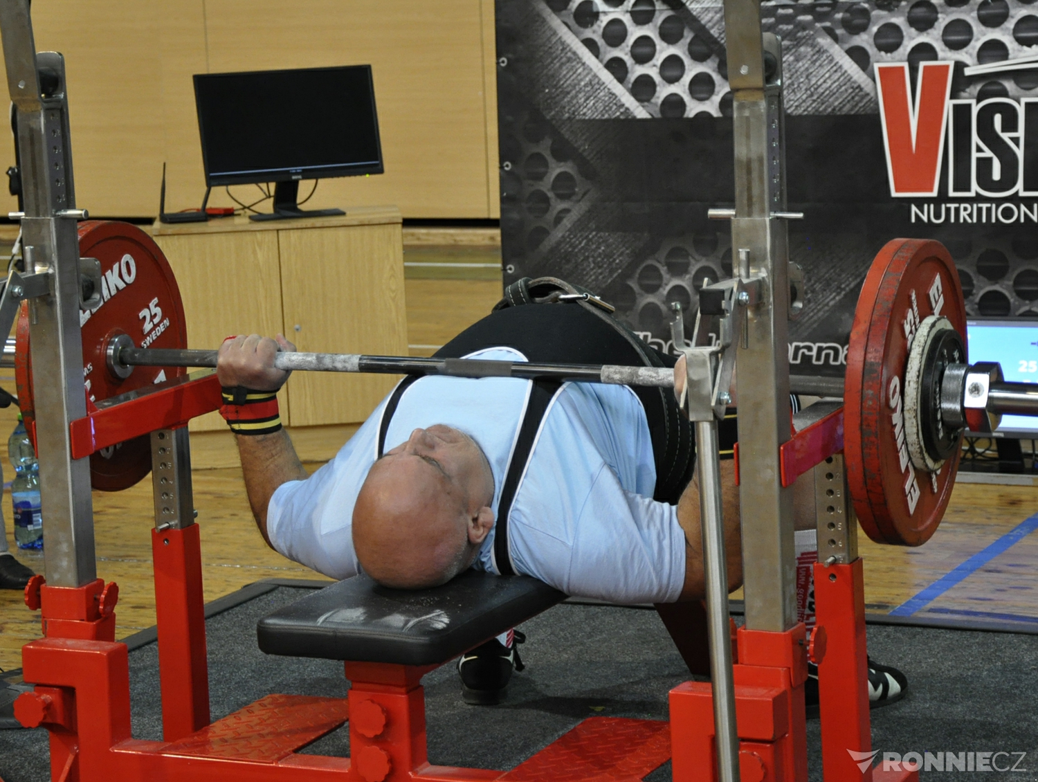 Mistrovstv� �R v klasick�m (RAW) bench-pressu dorostu, junior� a masters