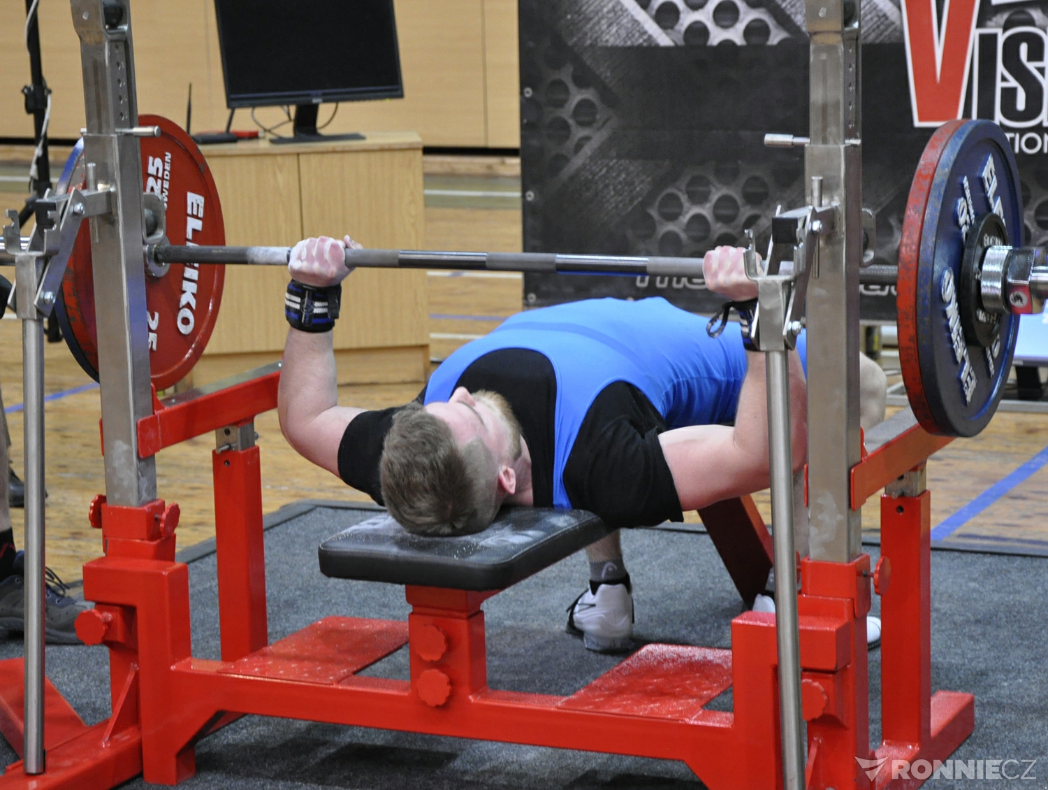 Mistrovstv� �R v klasick�m (RAW) bench-pressu mu�� a �en 2021