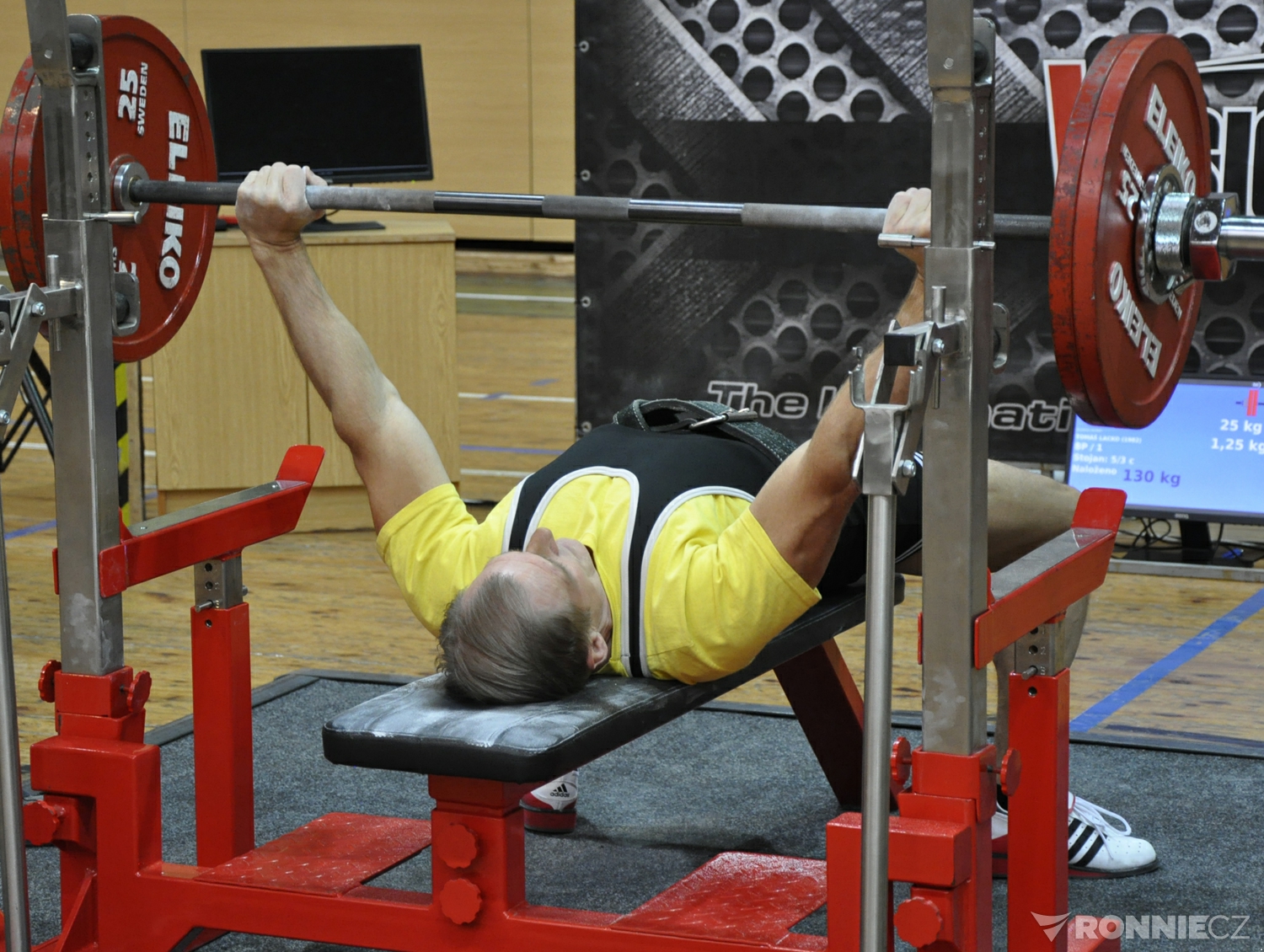 Mistrovstv� �R v klasick�m (RAW) bench-pressu mu�� a �en 2021