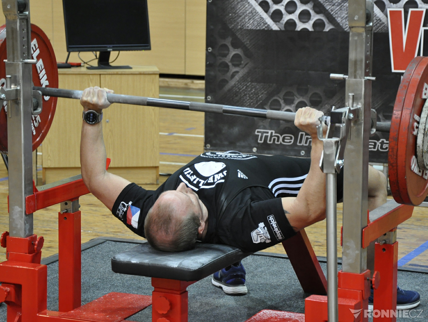 Mistrovstv� �R v klasick�m (RAW) bench-pressu mu�� a �en 2021