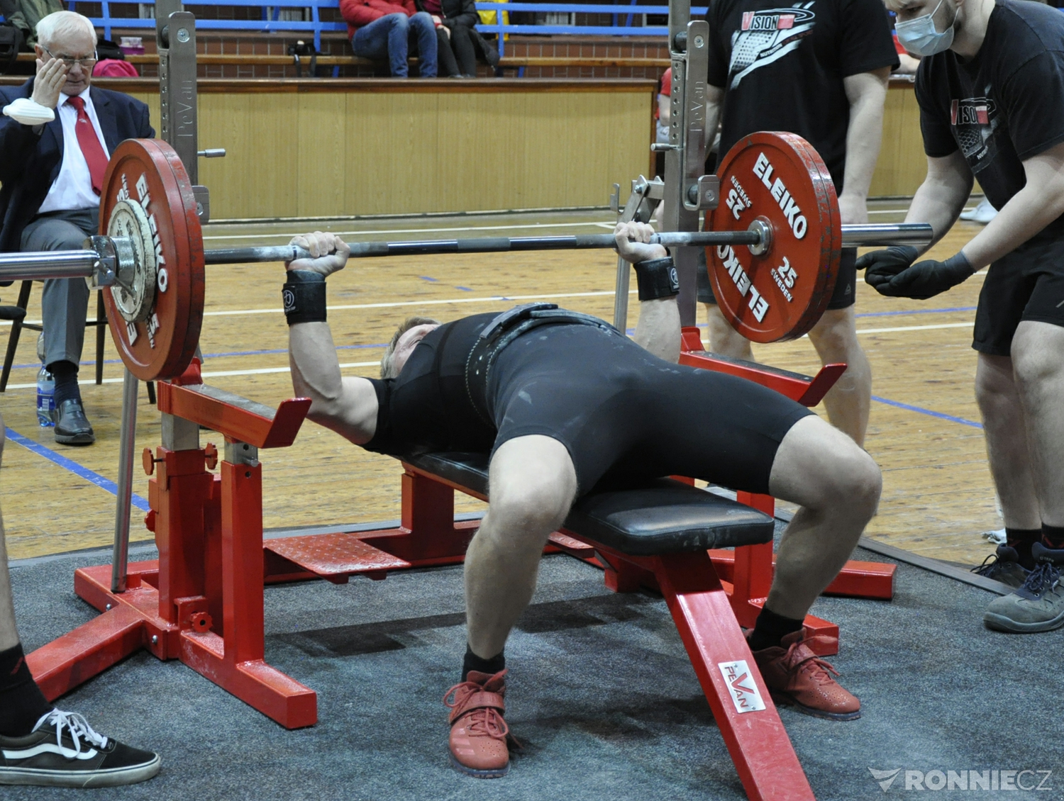 Mistrovstv� �R v klasick�m (RAW) bench-pressu mu�� a �en 2021