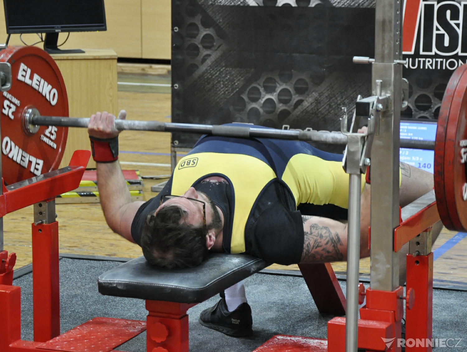 Mistrovstv� �R v klasick�m (RAW) bench-pressu mu�� a �en 2021