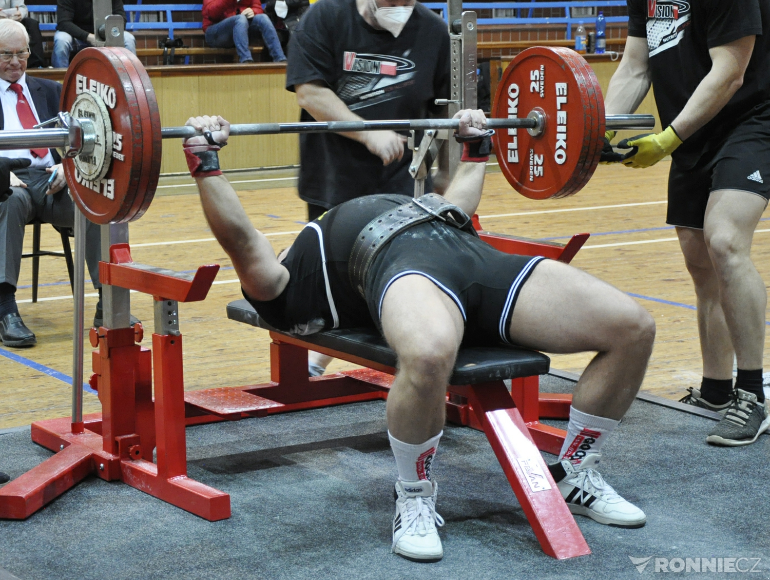 Mistrovstv� �R v klasick�m (RAW) bench-pressu mu�� a �en 2021