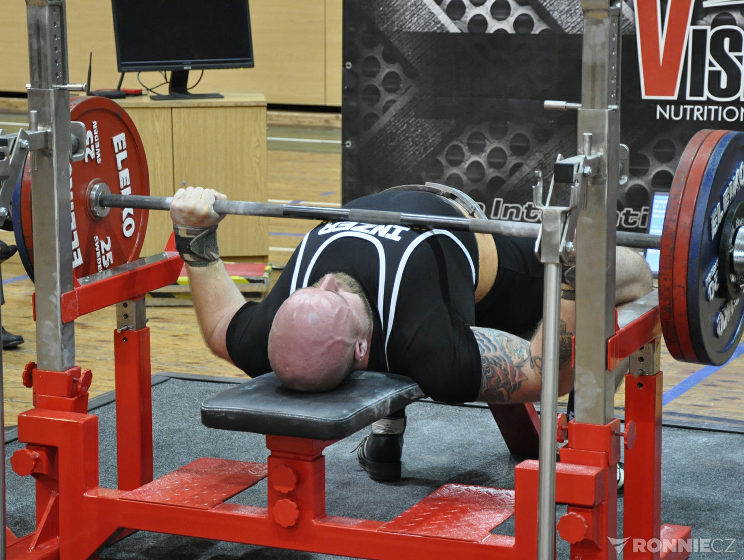 Mistrovstv� �R v klasick�m (RAW) bench-pressu mu�� a �en 2021