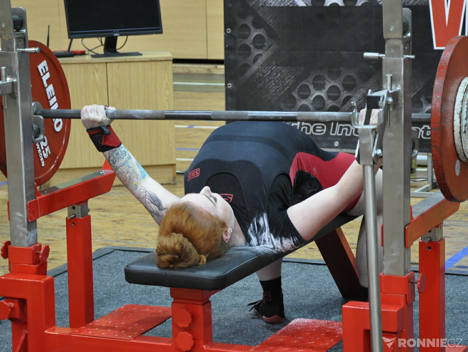 Mistrovstv� �R v klasick�m (RAW) bench-pressu mu�� a �en 2021
