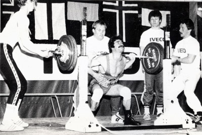 Anton Mihok na ME 1984