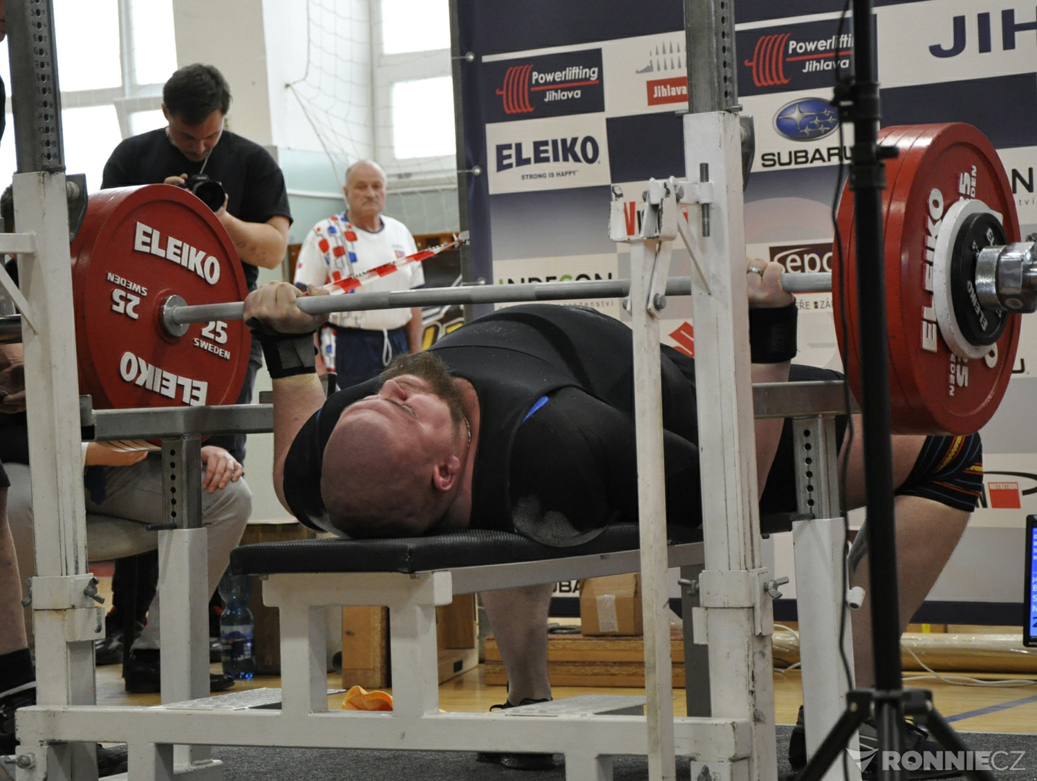 Mistrovstv� �R v bench-pressu mu��, �en, dorostu, junior� a masters 2022