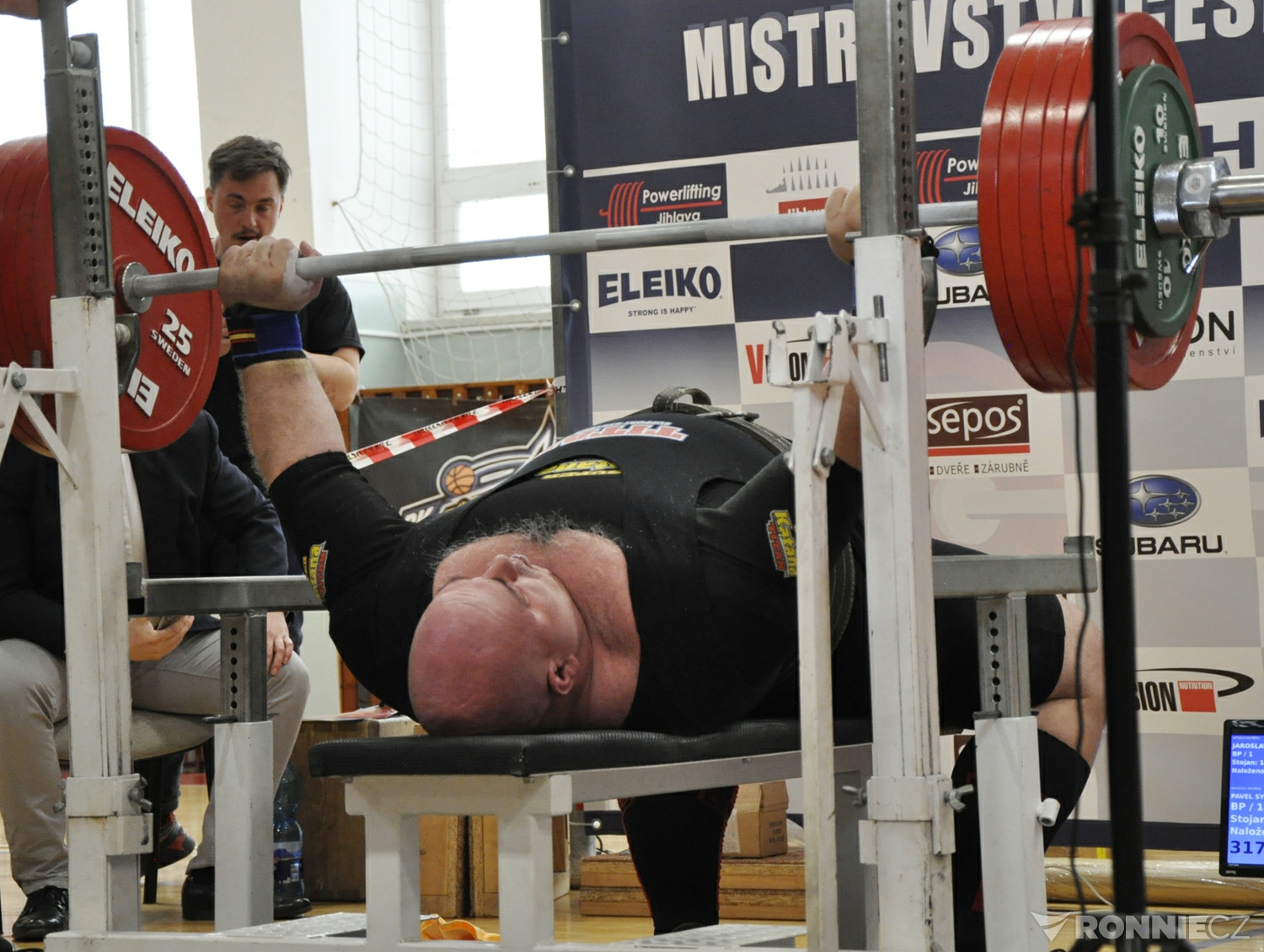 Mistrovstv� �R v bench-pressu mu��, �en, dorostu, junior� a masters 2022