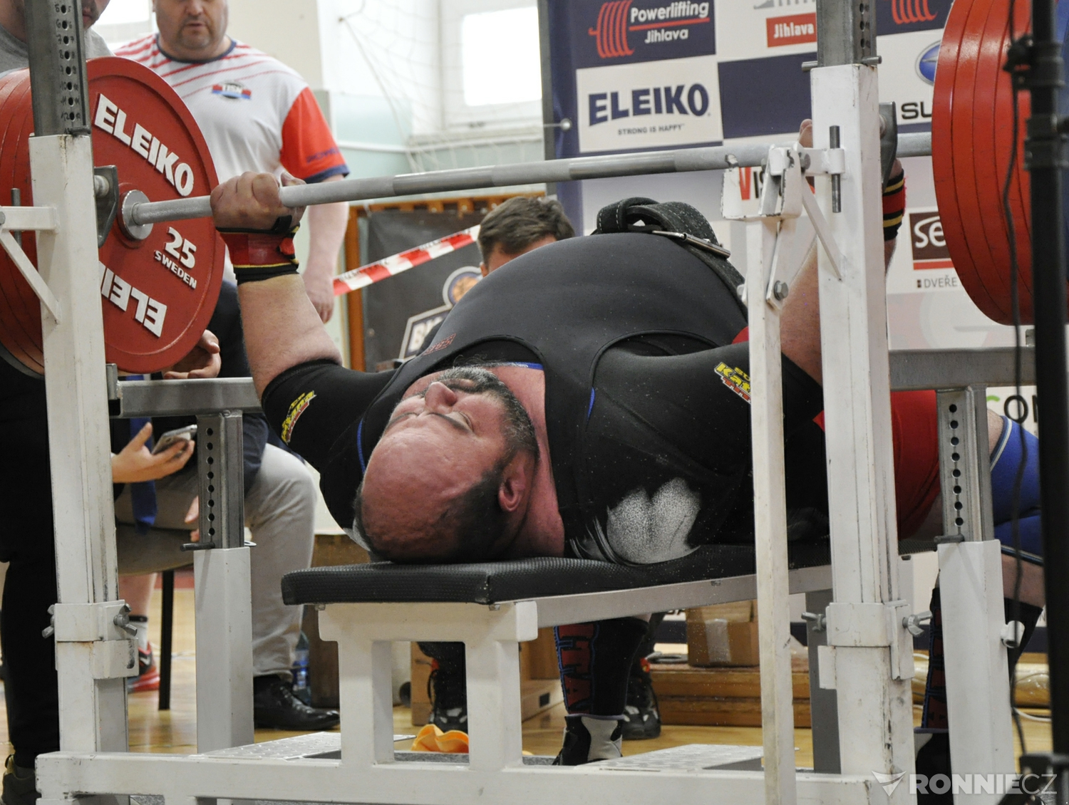 Mistrovstv� �R v bench-pressu mu��, �en, dorostu, junior� a masters 2022