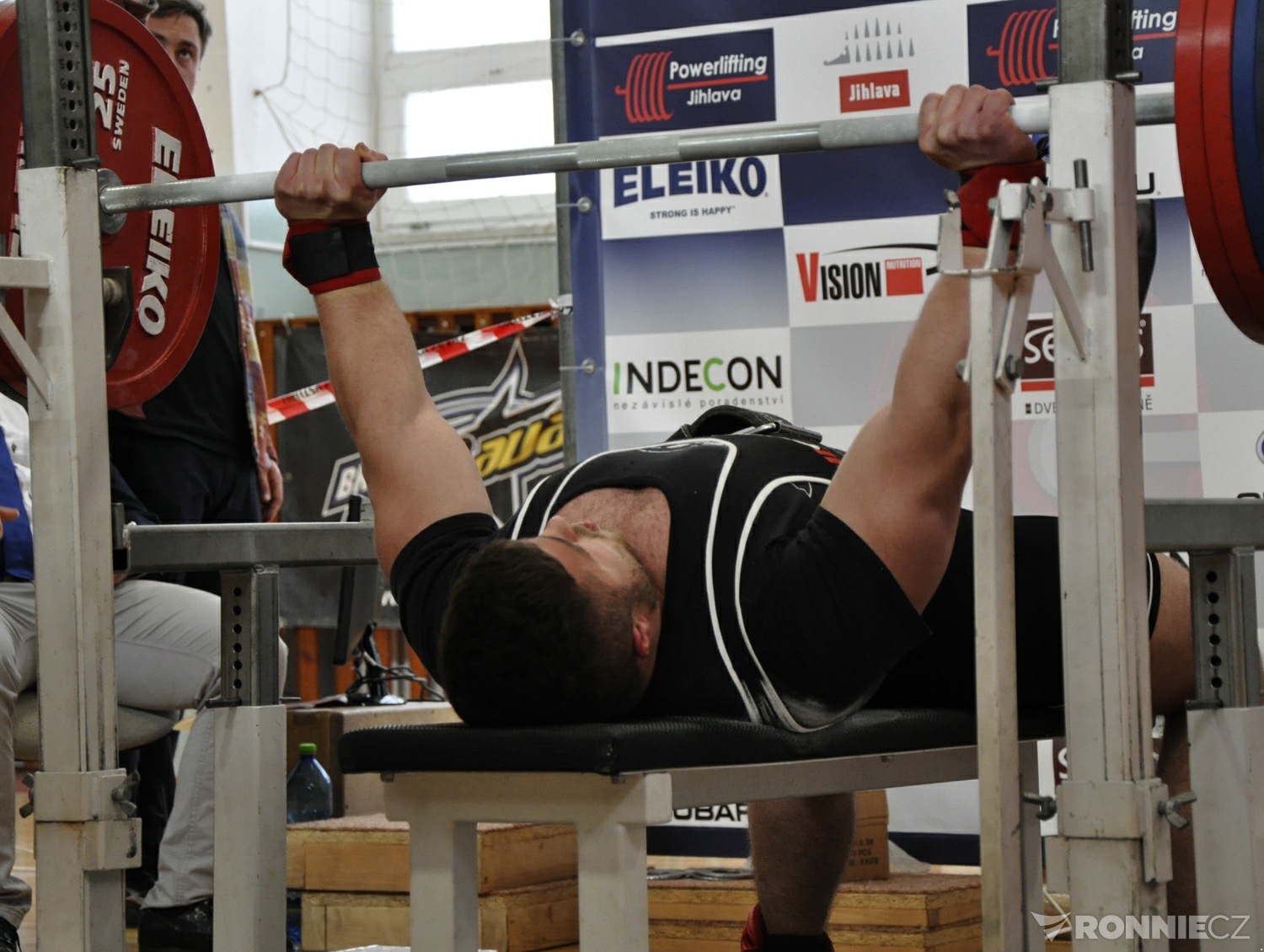 Mistrovstv� �R v bench-pressu mu��, �en, dorostu, junior� a masters 2022