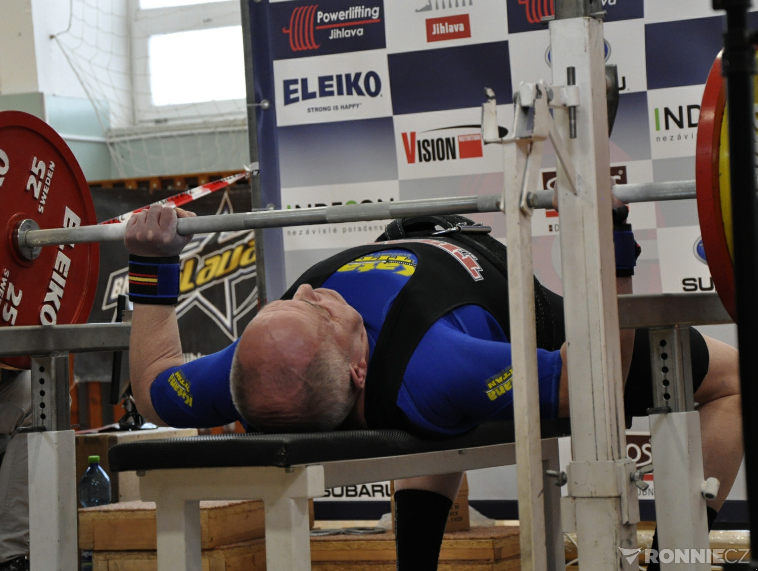 Mistrovstv� �R v bench-pressu mu��, �en, dorostu, junior� a masters 2022