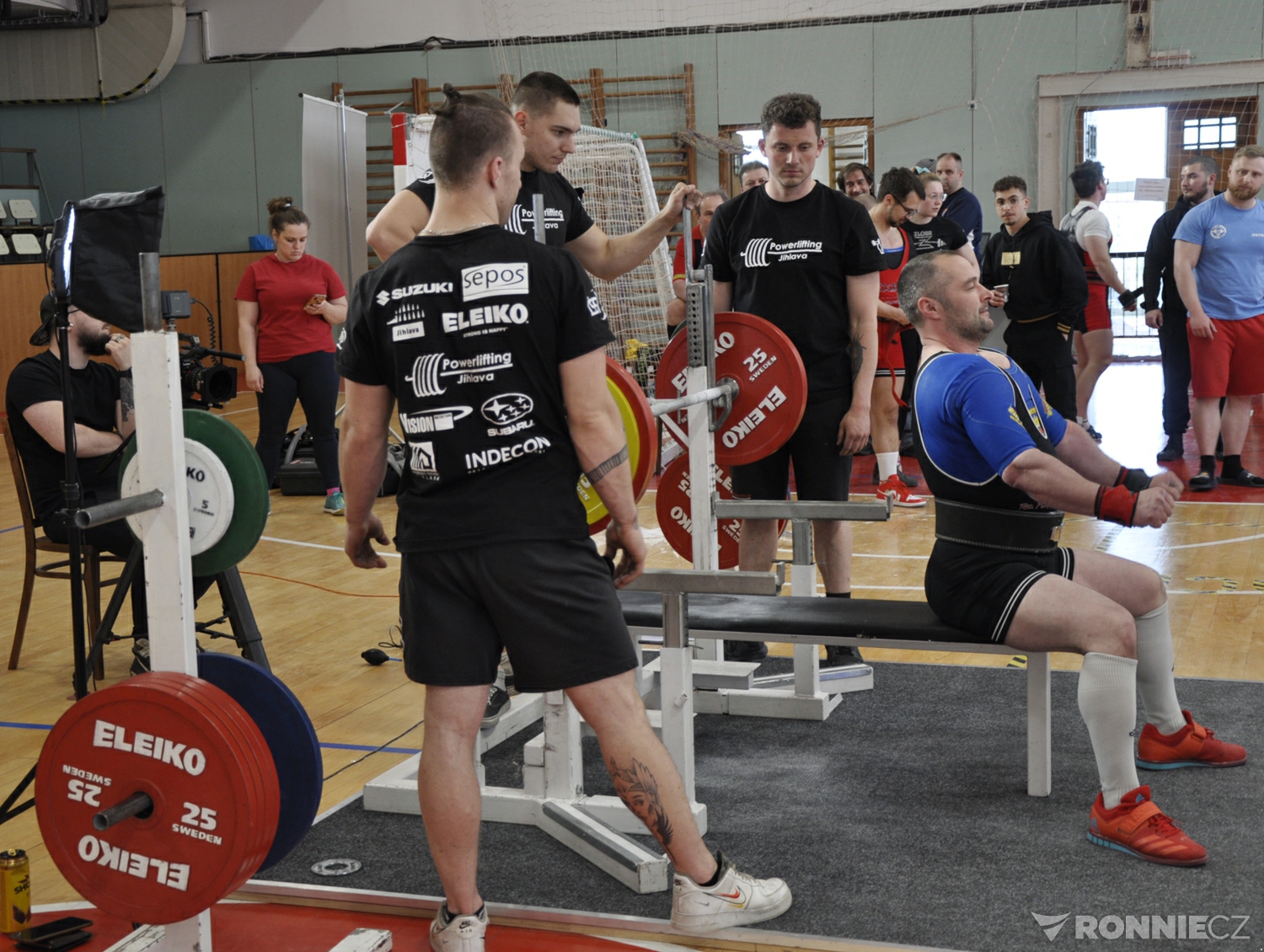 Mistrovstv� �R v bench-pressu mu��, �en, dorostu, junior� a masters 2022