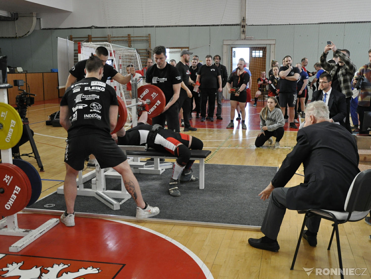 Mistrovstv� �R v bench-pressu mu��, �en, dorostu, junior� a masters 2022
