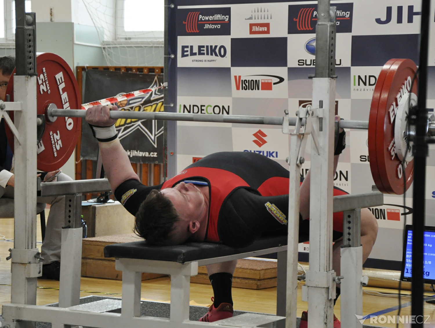 Mistrovstv� �R v bench-pressu mu��, �en, dorostu, junior� a masters 2022