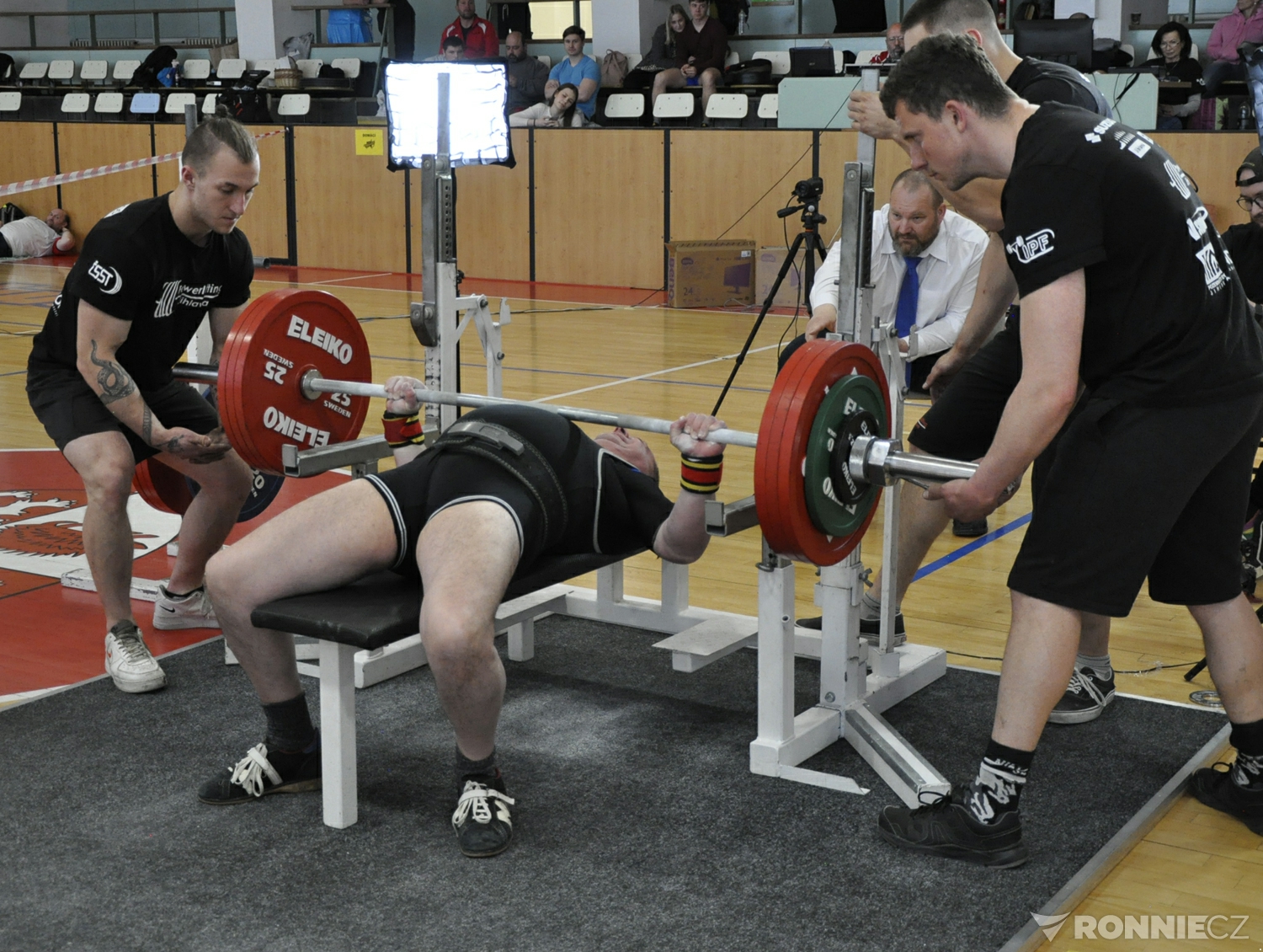 Mistrovstv� �R v bench-pressu mu��, �en, dorostu, junior� a masters 2022