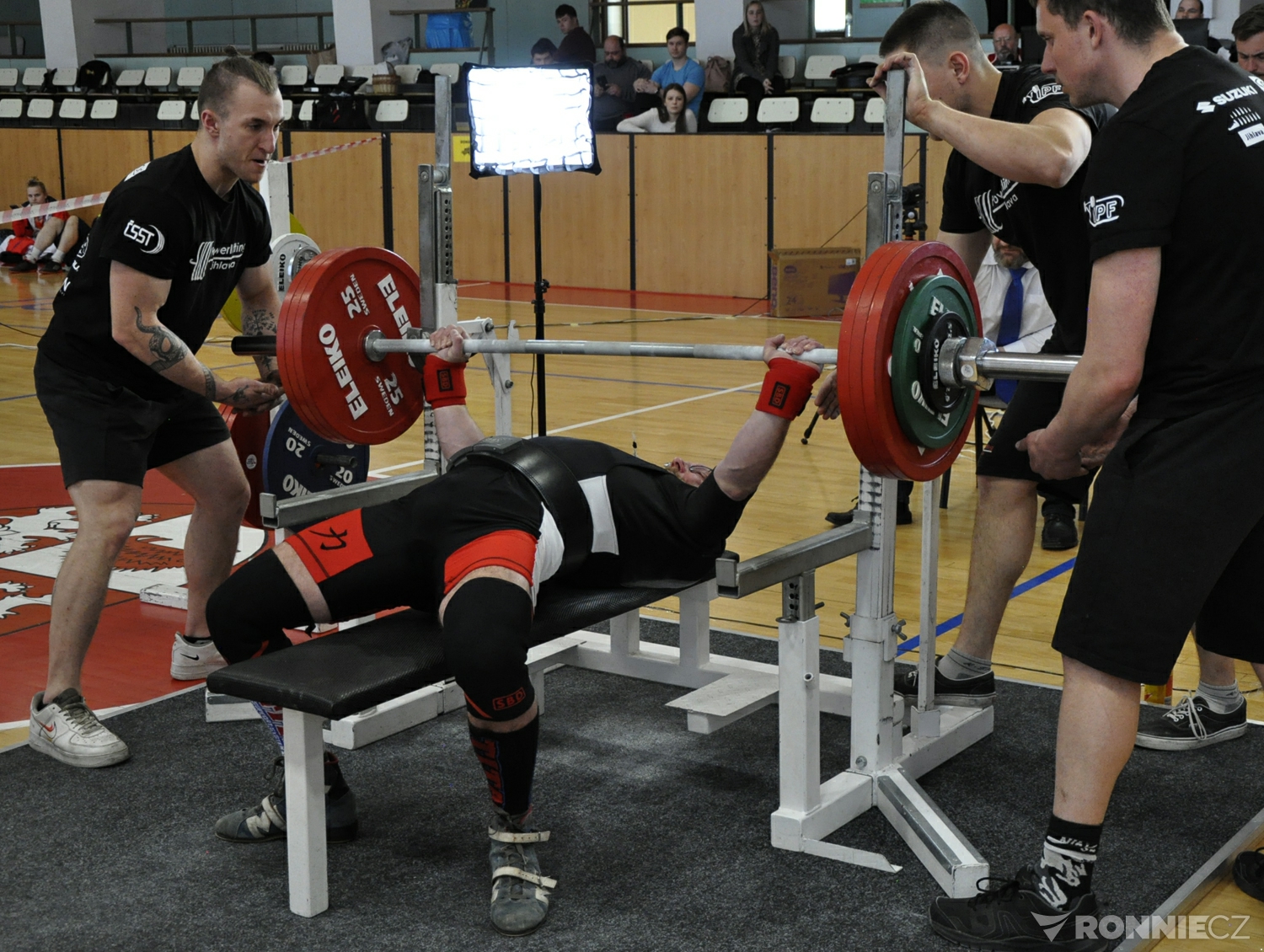 Mistrovstv� �R v bench-pressu mu��, �en, dorostu, junior� a masters 2022