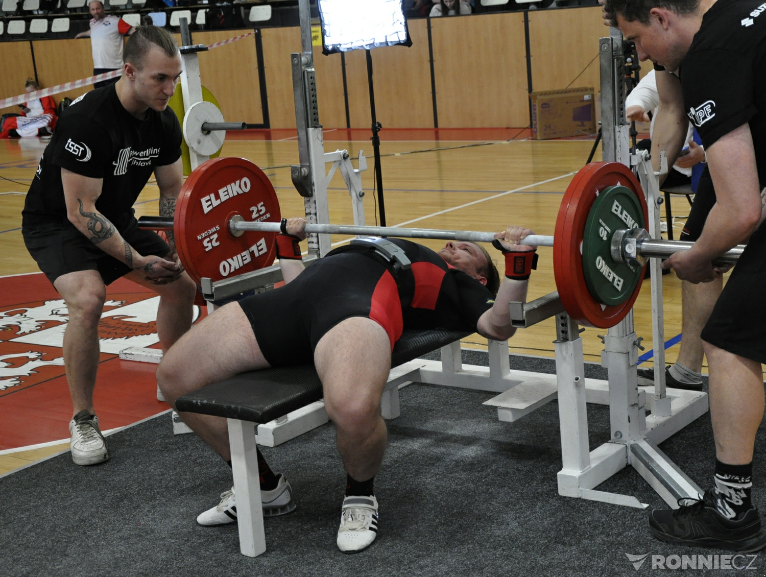 Mistrovstv� �R v bench-pressu mu��, �en, dorostu, junior� a masters 2022