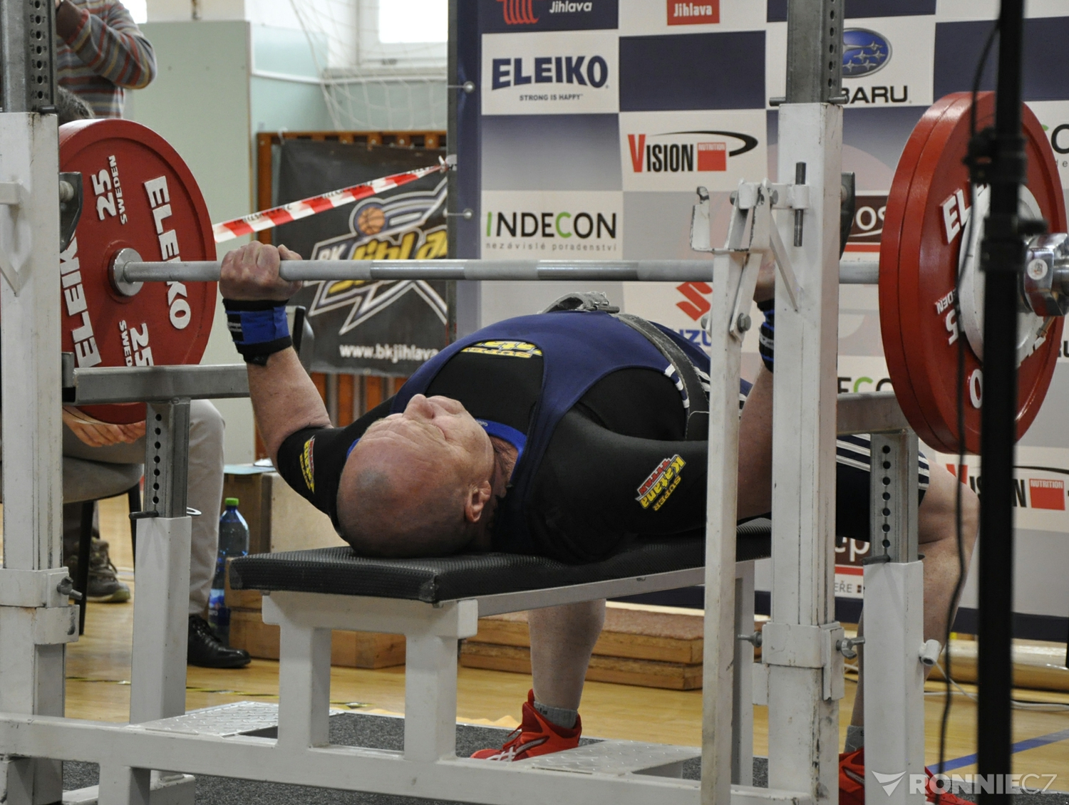 Mistrovstv� �R v bench-pressu mu��, �en, dorostu, junior� a masters 2022