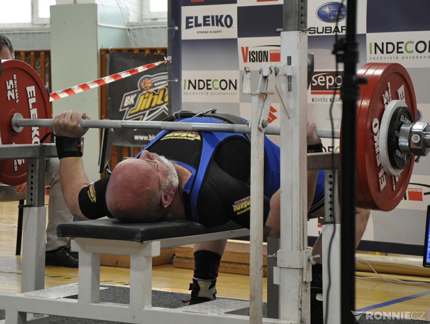 Mistrovstv� �R v bench-pressu mu��, �en, dorostu, junior� a masters 2022