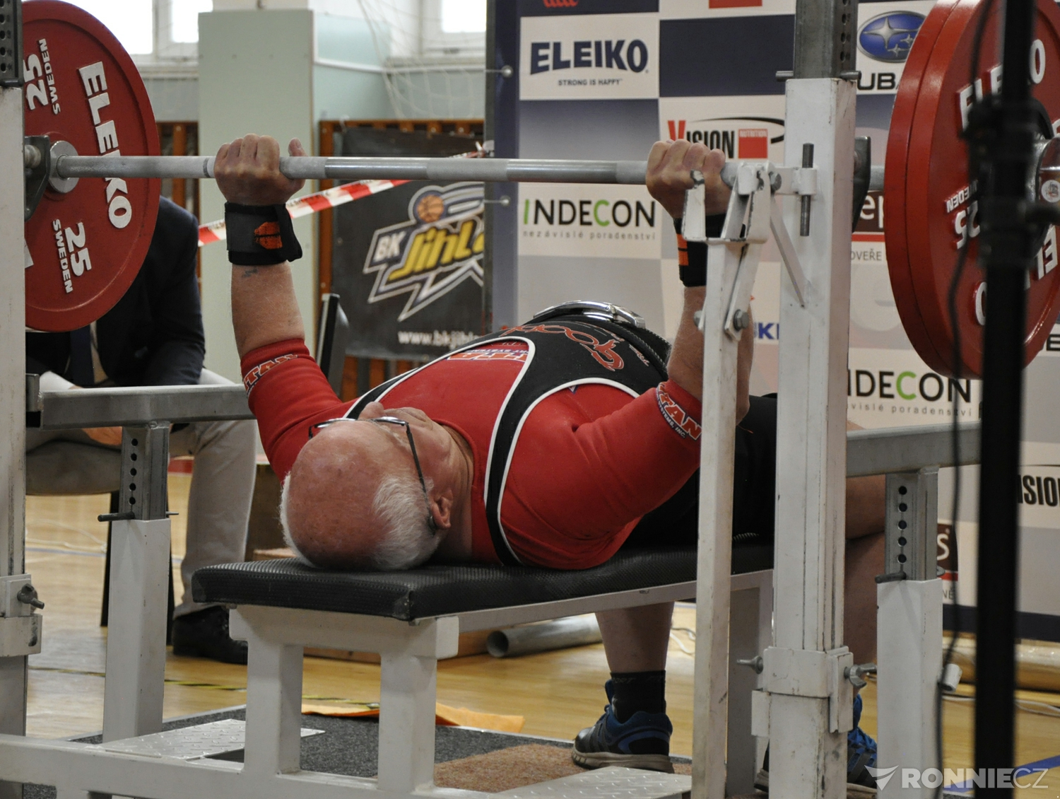 Mistrovstv� �R v bench-pressu mu��, �en, dorostu, junior� a masters 2022