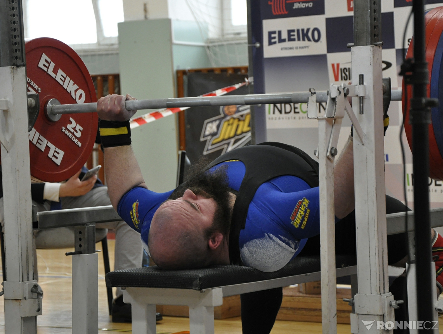 Mistrovstv� �R v bench-pressu mu��, �en, dorostu, junior� a masters 2022