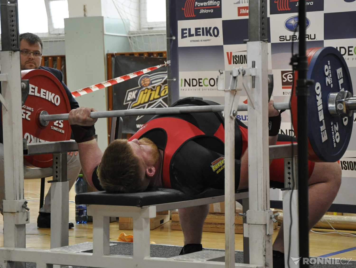 Mistrovstv� �R v bench-pressu mu��, �en, dorostu, junior� a masters 2022