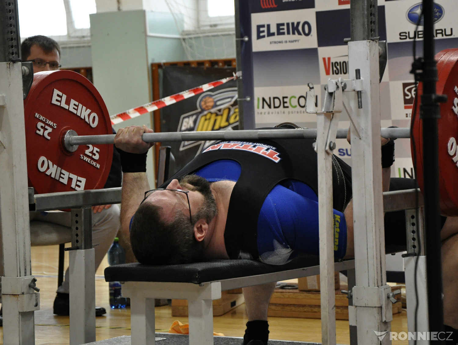 Mistrovstv� �R v bench-pressu mu��, �en, dorostu, junior� a masters 2022