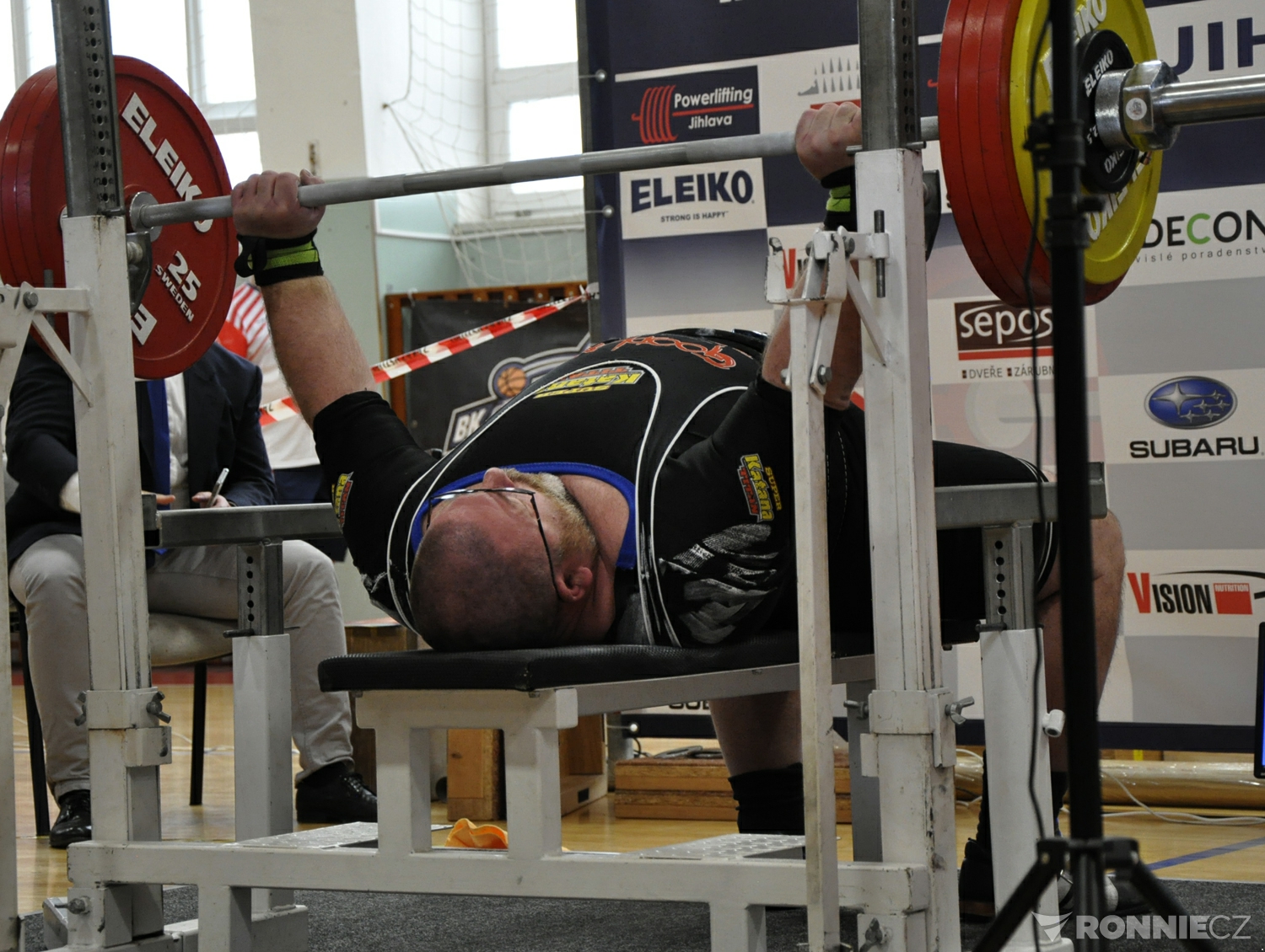 Mistrovstv� �R v bench-pressu mu��, �en, dorostu, junior� a masters 2022