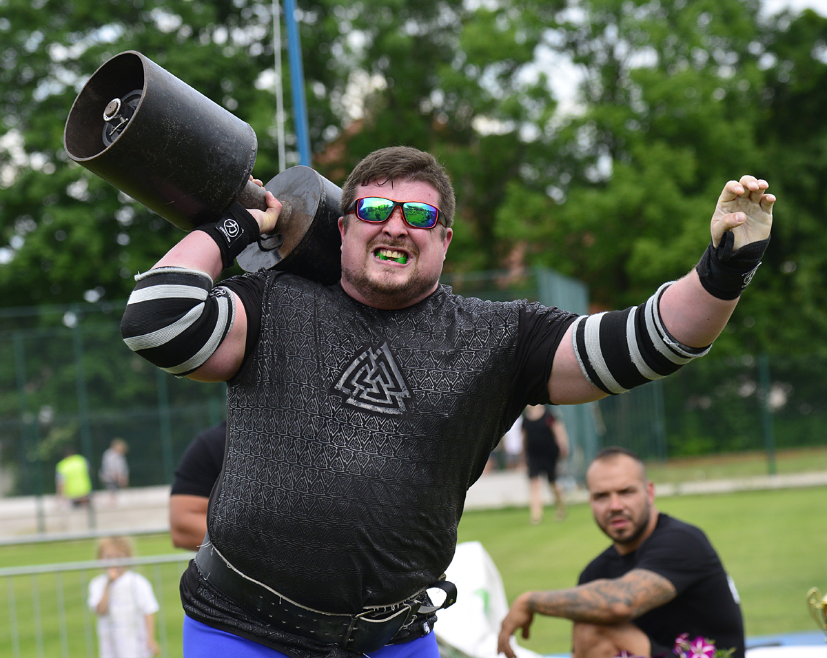 Mistrovstv� �R profesion�l� 2022 (Strongman Osek)