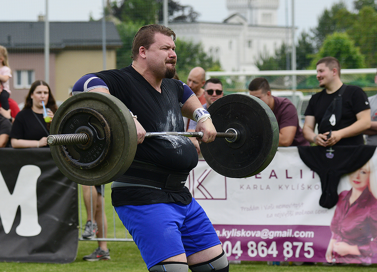 Mistrovstv� �R profesion�l� 2022 (Strongman Osek)