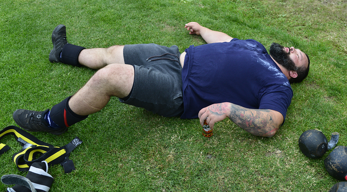 Mistrovstv� �R profesion�l� 2022 (Strongman Osek)