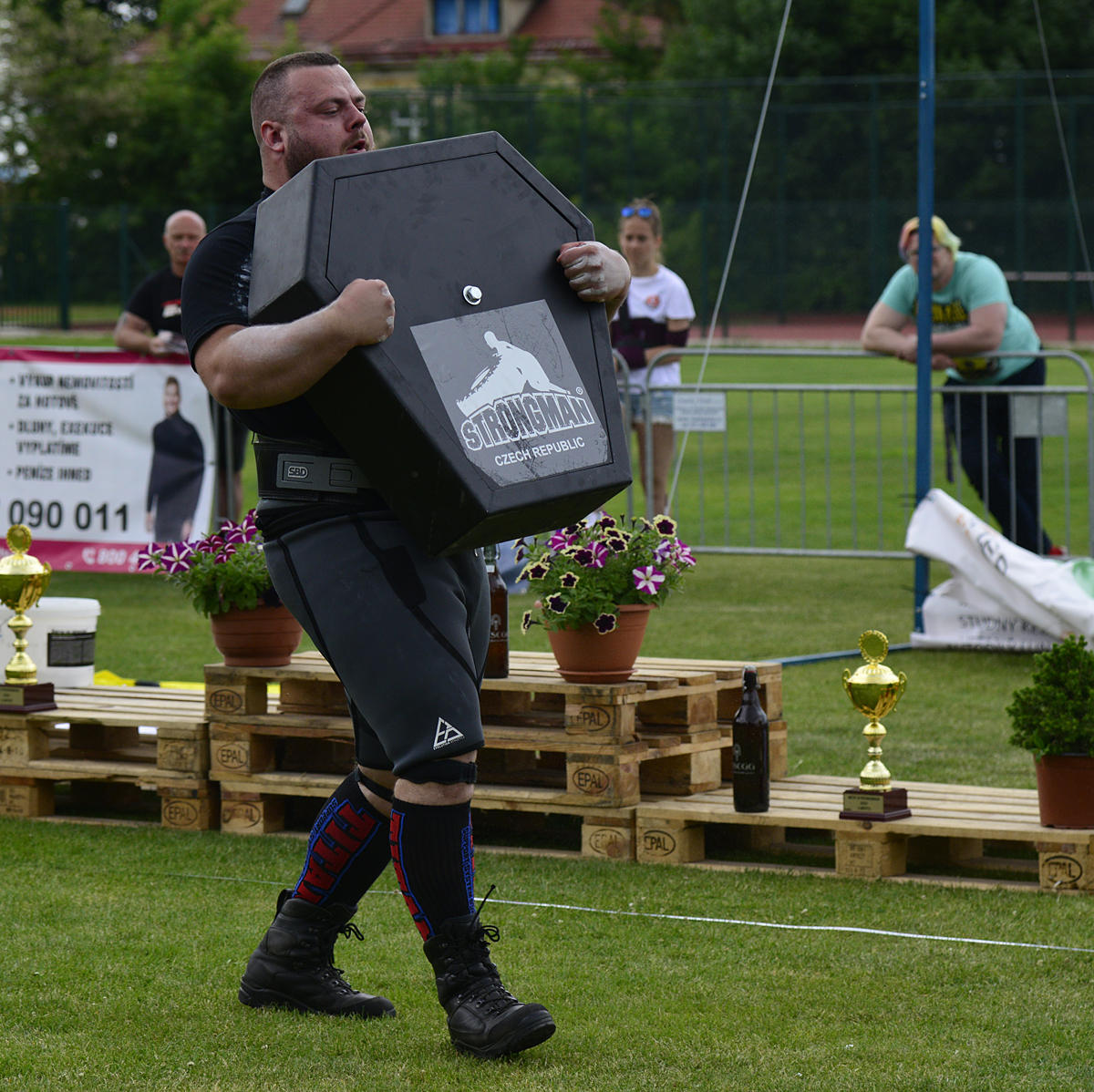 Mistrovstv� �R profesion�l� 2022 (Strongman Osek)