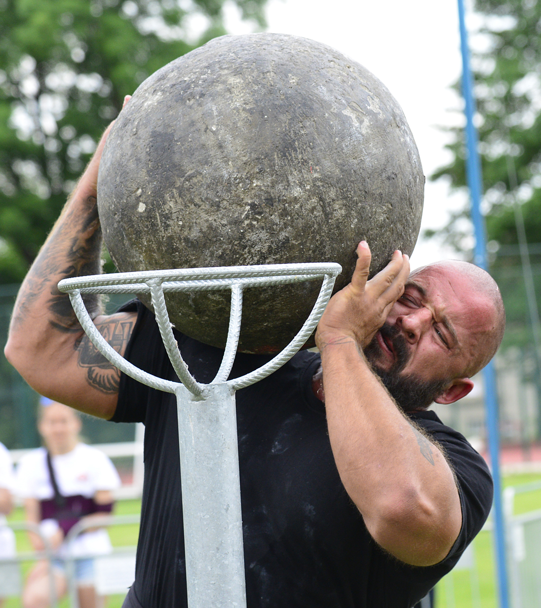 Mistrovstv� �R profesion�l� 2022 (Strongman Osek)
