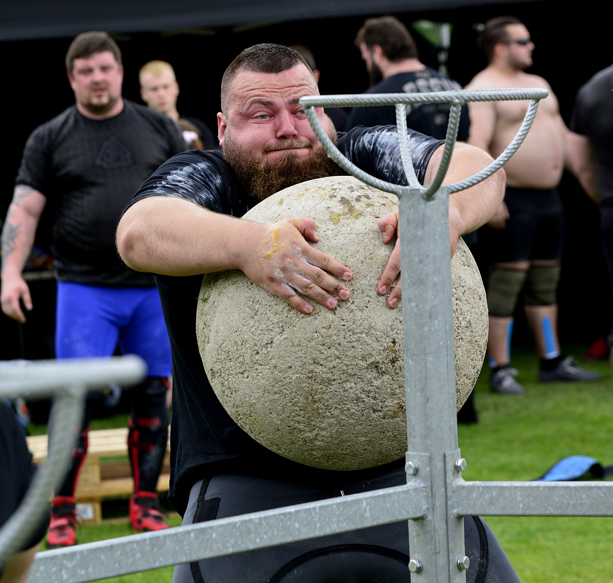 Mistrovstv� �R profesion�l� 2022 (Strongman Osek)