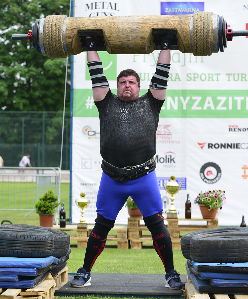 Mistrovstv� �R profesion�l� 2022 (Strongman Osek)