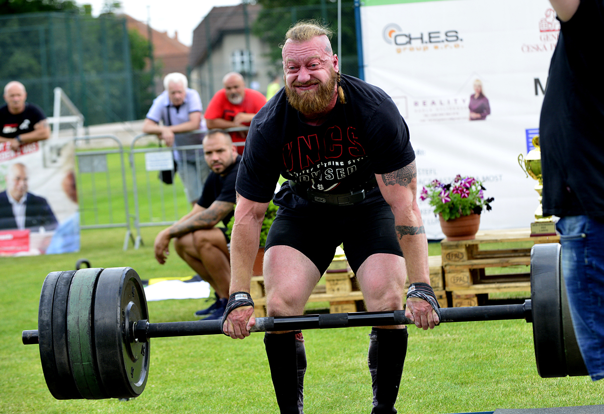 Mistrovstv� �R profesion�l� 2022 (Strongman Osek)
