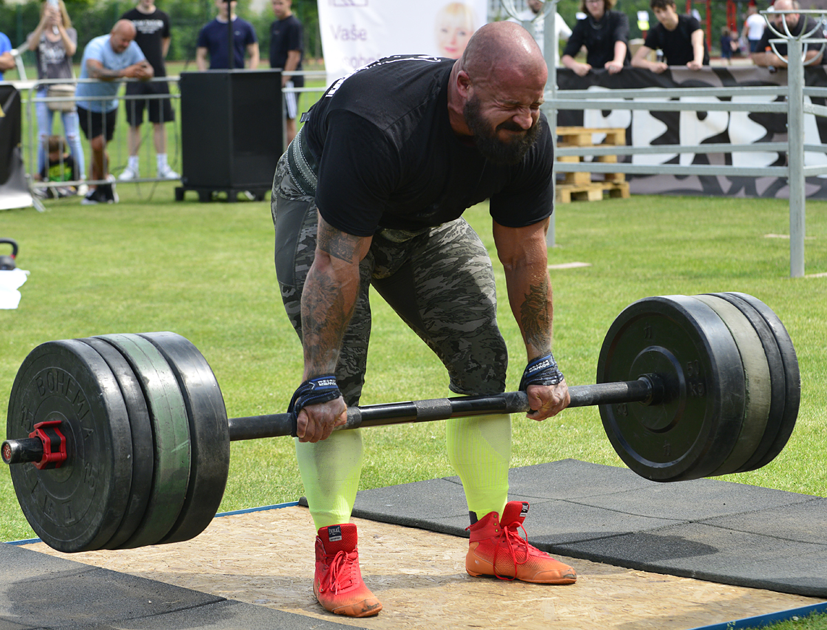 Mistrovstv� �R profesion�l� 2022 (Strongman Osek)