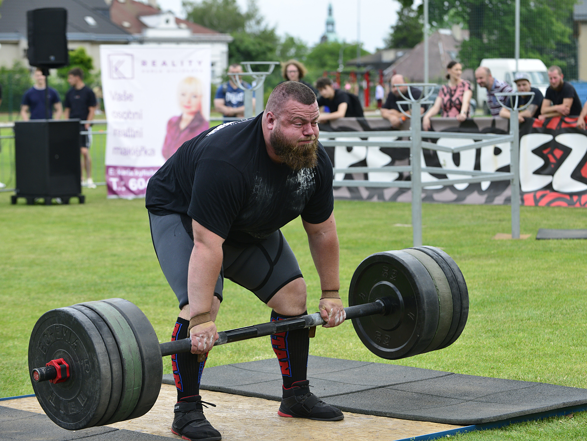 Mistrovstv� �R profesion�l� 2022 (Strongman Osek)