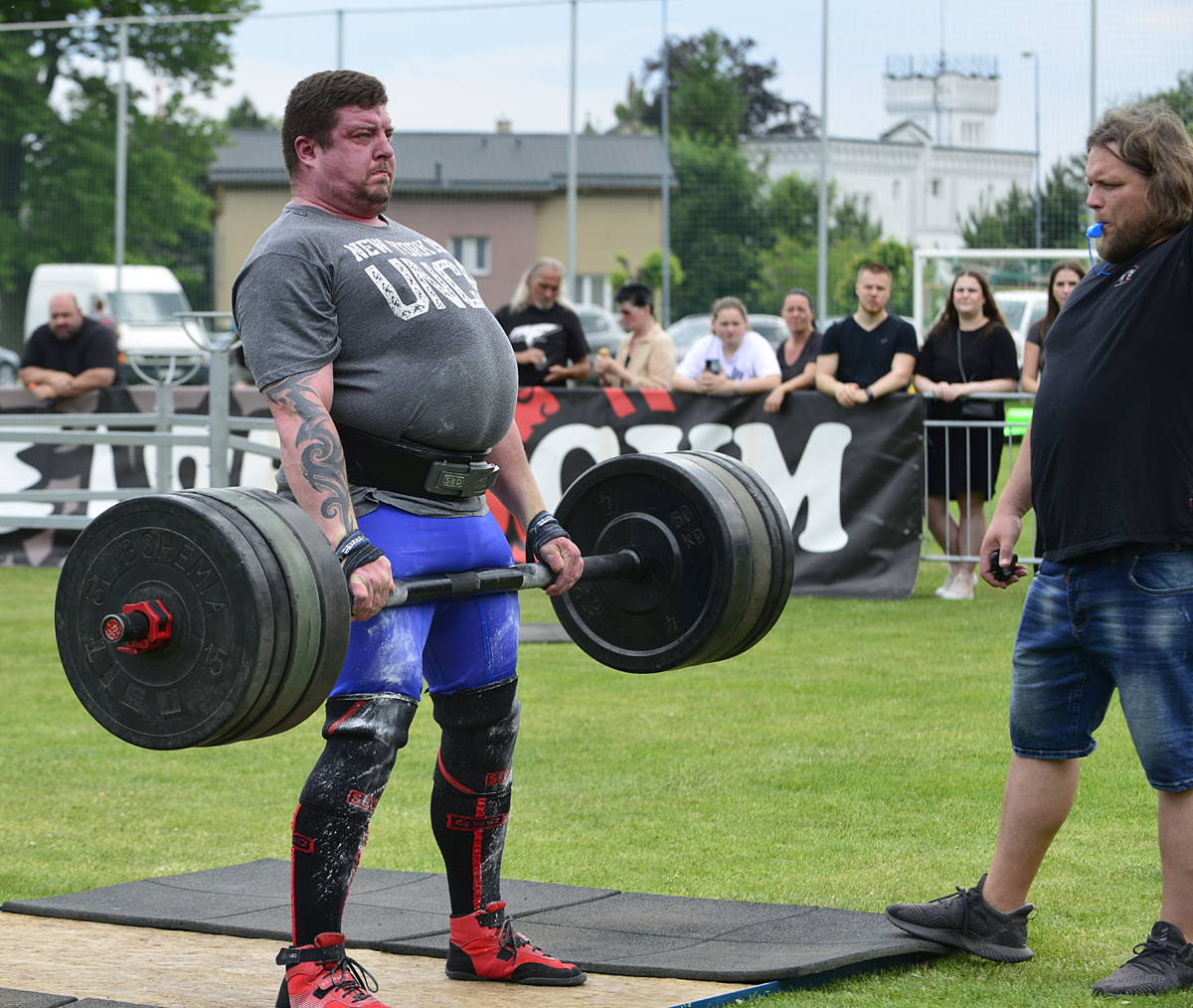 Mistrovstv� �R profesion�l� 2022 (Strongman Osek)