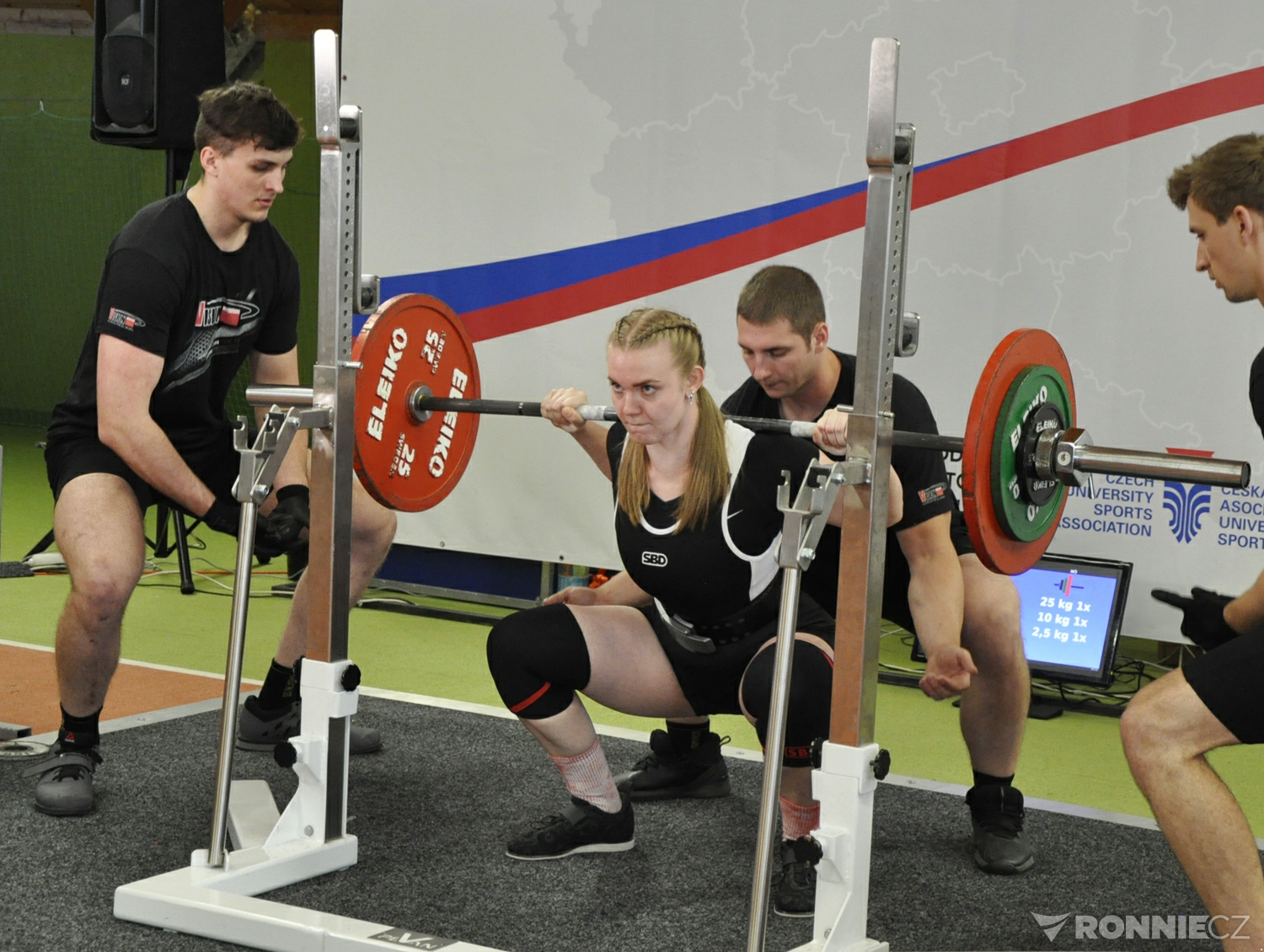Akademick� mistrovstv� �R v klasick�m silov�m trojboji 2022