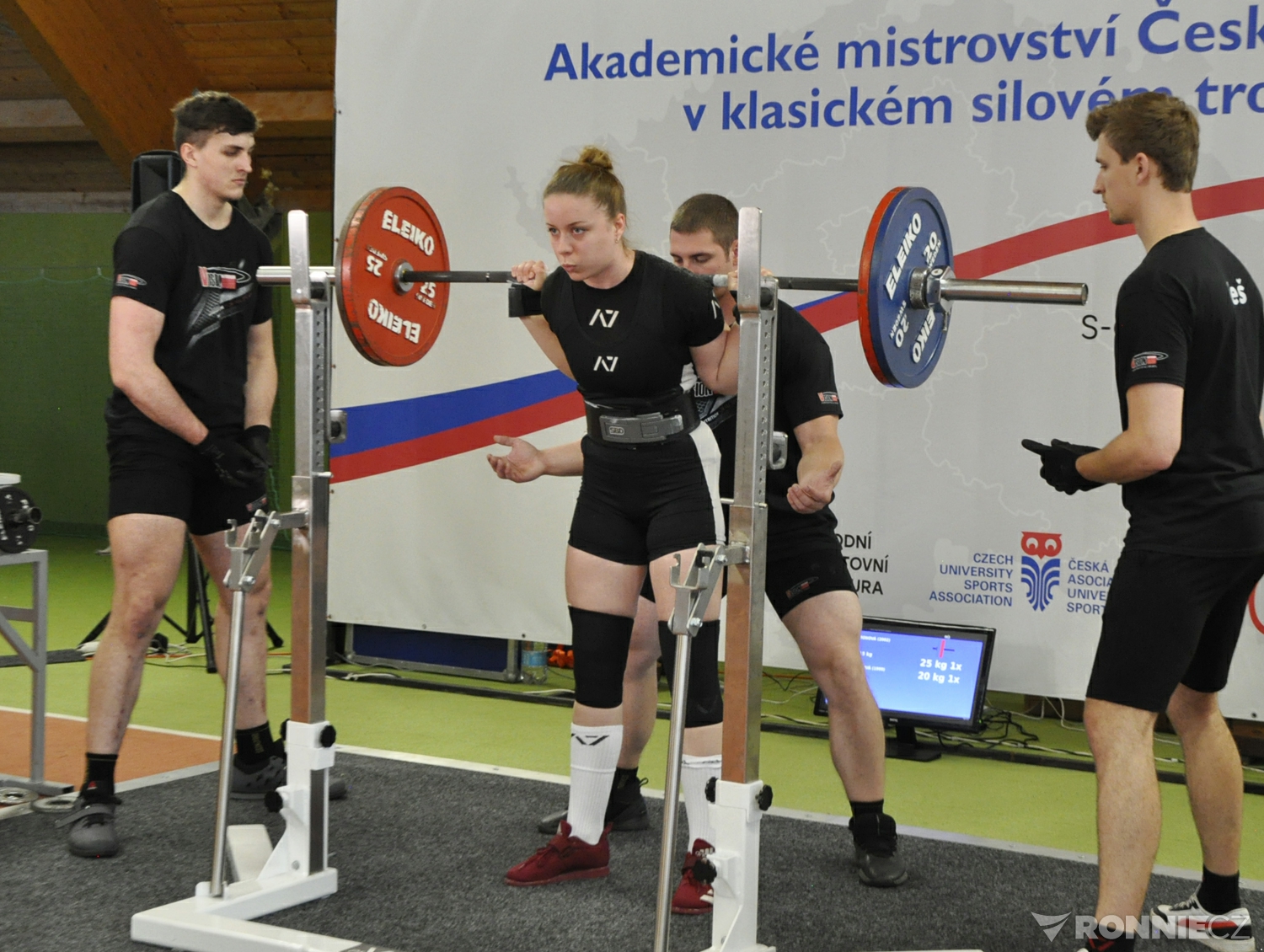Akademick� mistrovstv� �R v klasick�m silov�m trojboji 2022