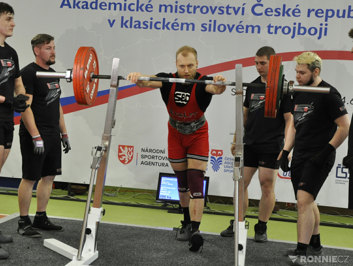 Akademick� mistrovstv� �R v klasick�m silov�m trojboji 2022