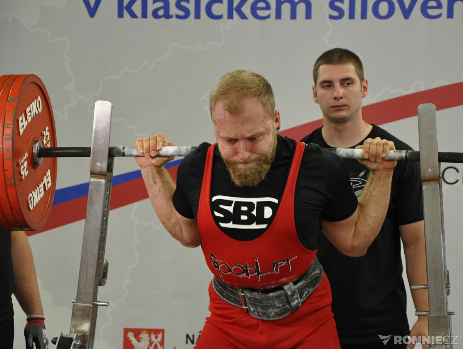 Akademick� mistrovstv� �R v klasick�m silov�m trojboji 2022