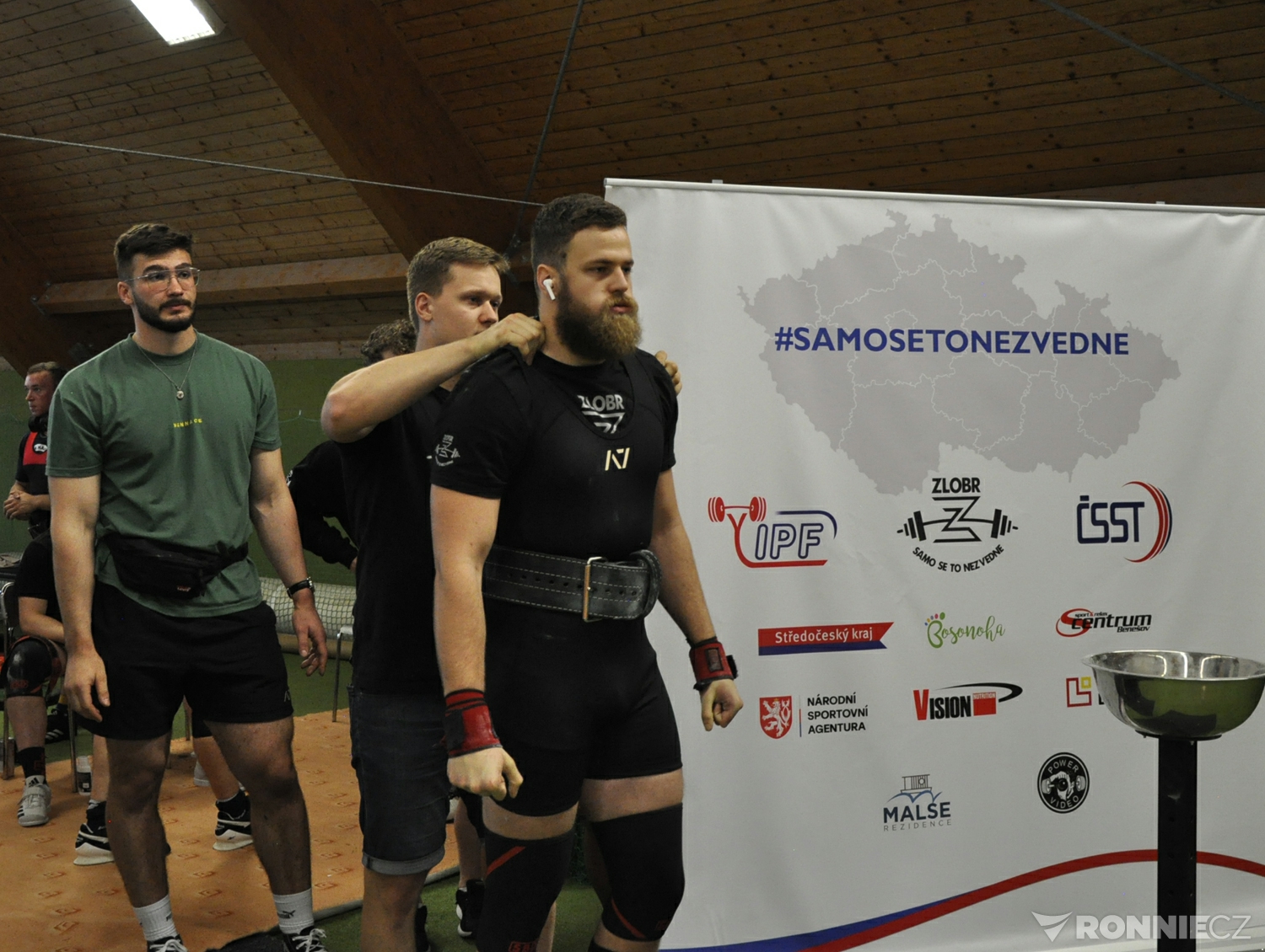 Akademick� mistrovstv� �R v klasick�m silov�m trojboji 2022