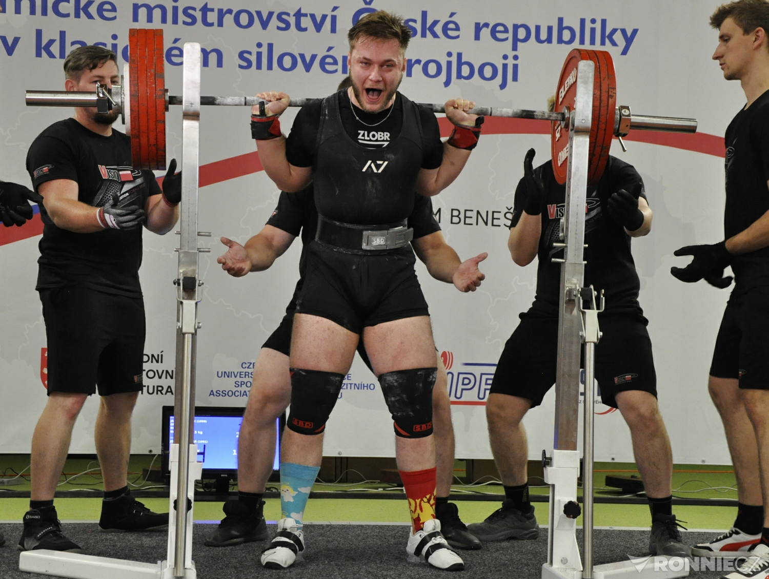 Akademick� mistrovstv� �R v klasick�m silov�m trojboji 2022