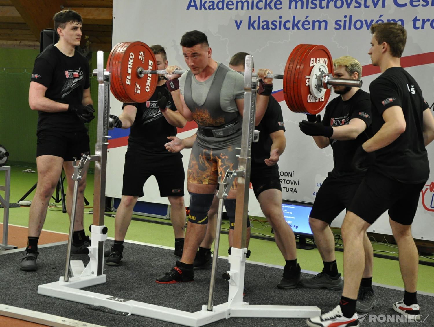 Akademick� mistrovstv� �R v klasick�m silov�m trojboji 2022