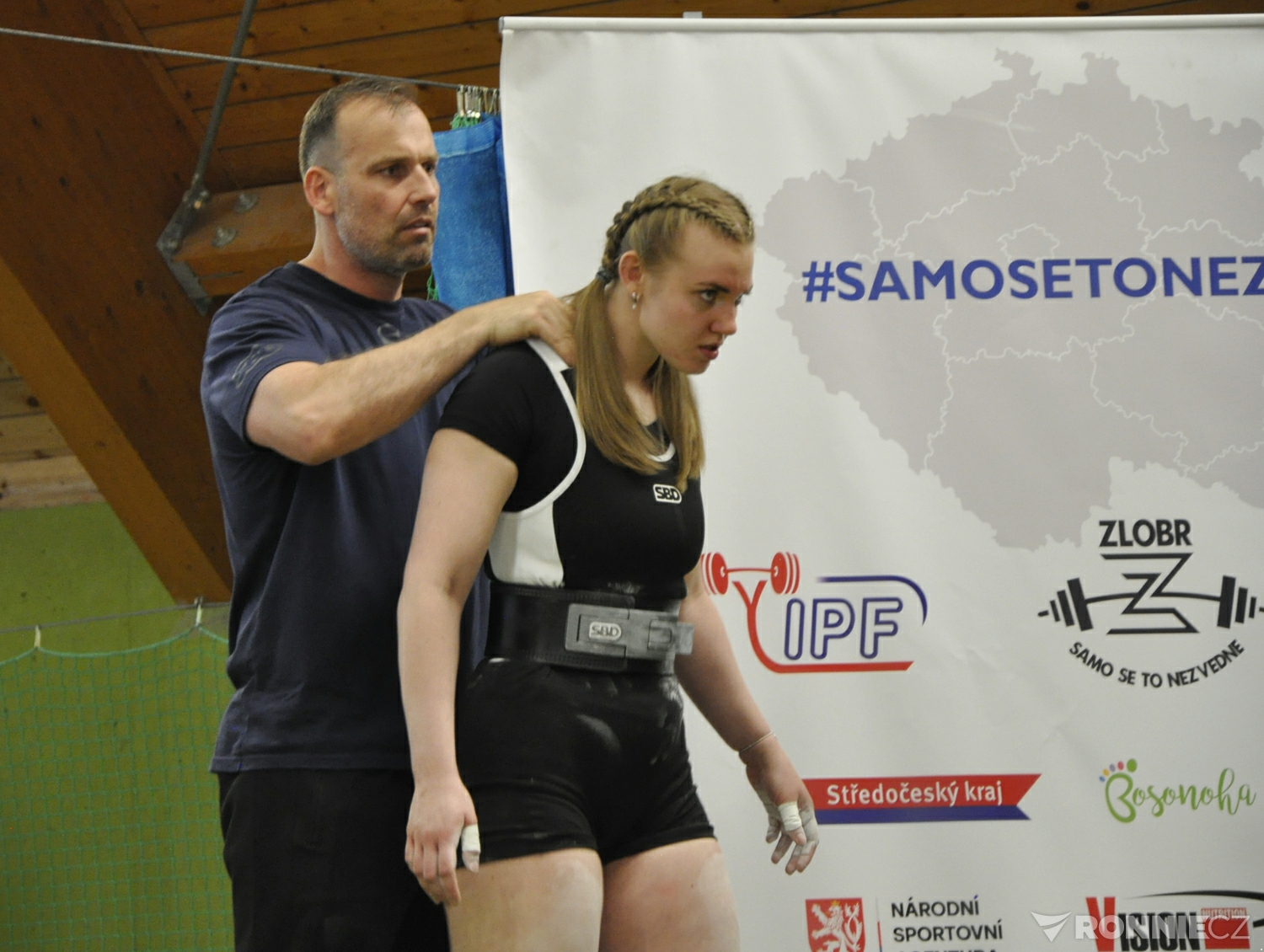 Akademick� mistrovstv� �R v klasick�m silov�m trojboji 2022