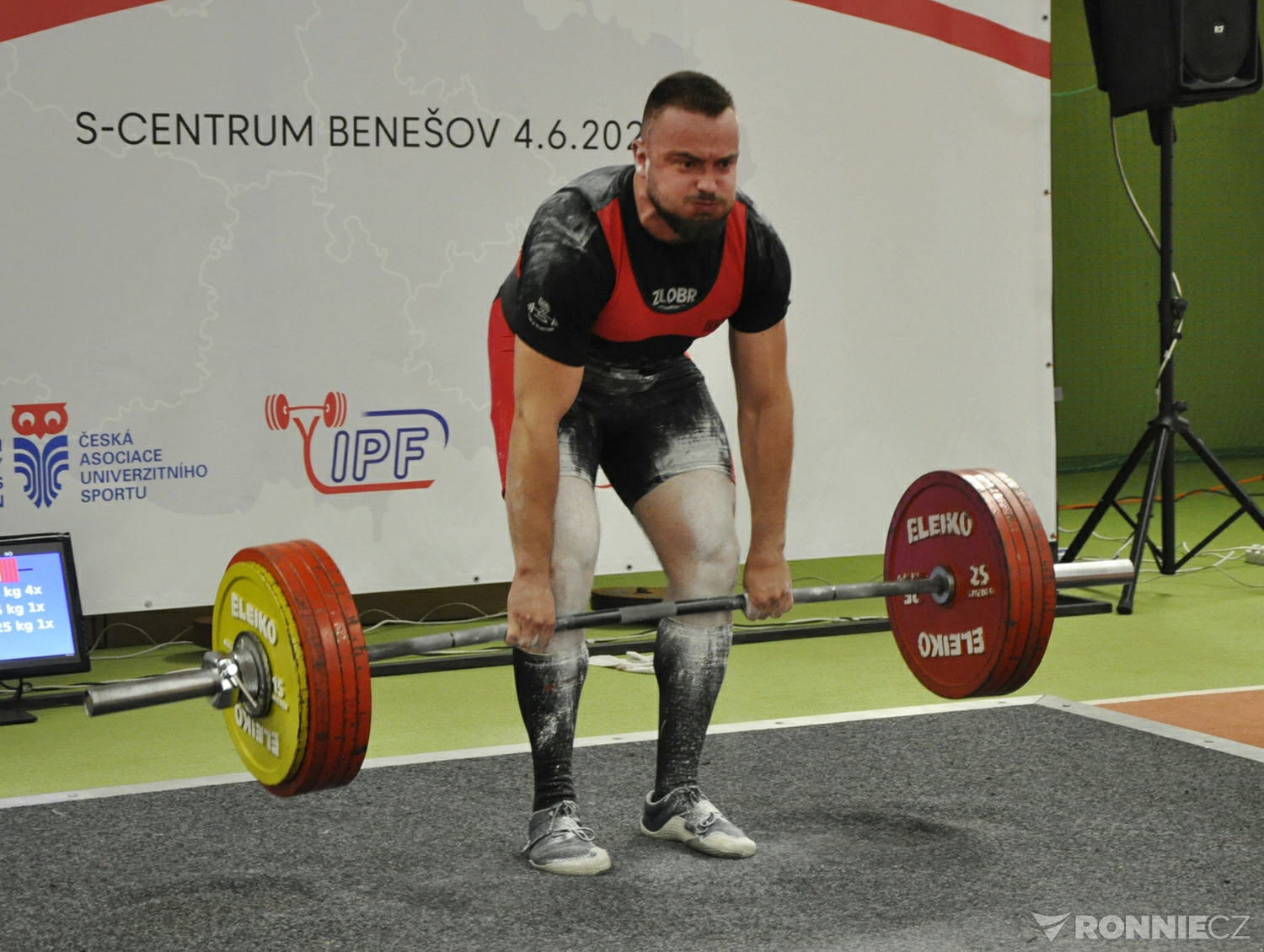 Akademick� mistrovstv� �R v klasick�m silov�m trojboji 2022