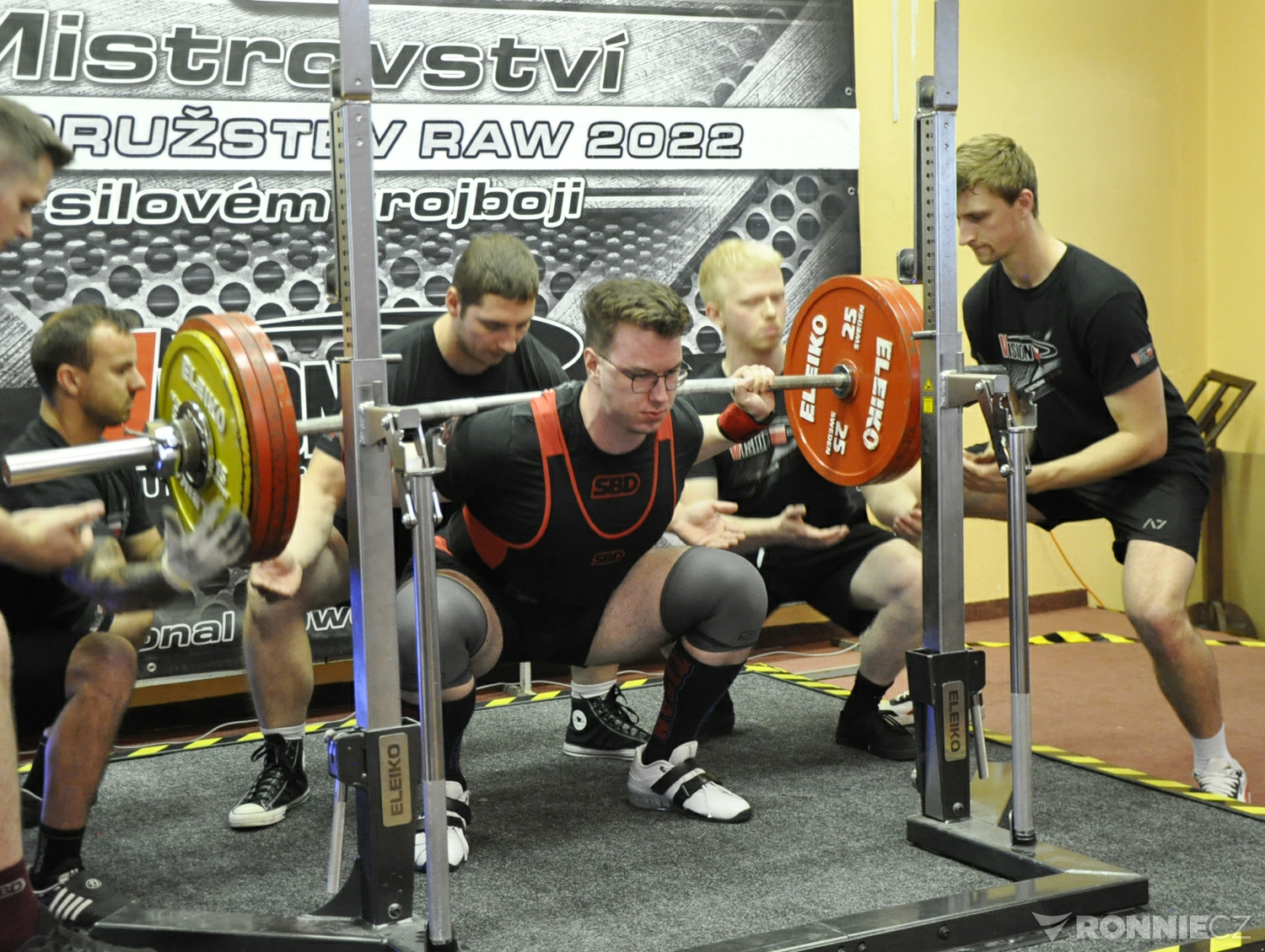 Mistrovstv� �ech v klasick�m (RAW) silov�m trojboji dru�stev 2022