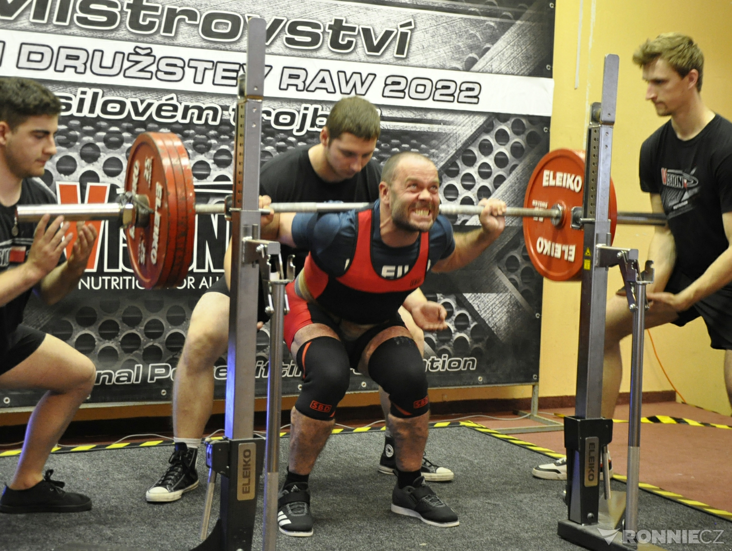 Mistrovstv� �ech v klasick�m (RAW) silov�m trojboji dru�stev 2022